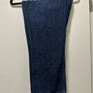 Old Navy Men's Dark Blue Straight Jeans